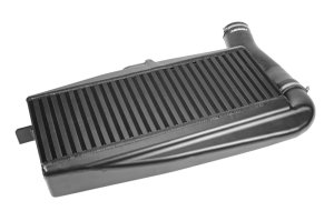 Subaru Legacy Top Mount Intercooler - Perrin Performance - Black - `20-`25 Subaru Legacy Top Mount Intercooler - Perrin Performance - Black - `20-`25